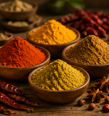 Spice Powders